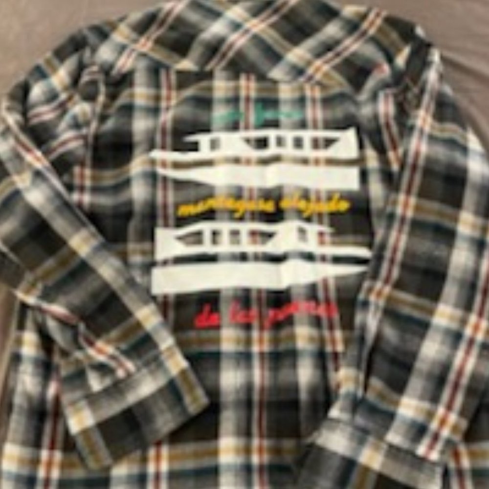 Custom Disney Monorail Flannel